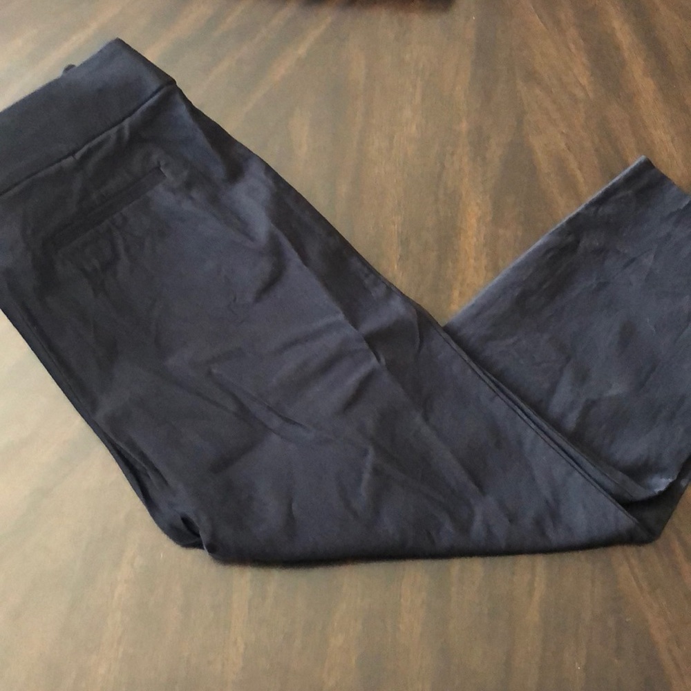 Black Capri Pants